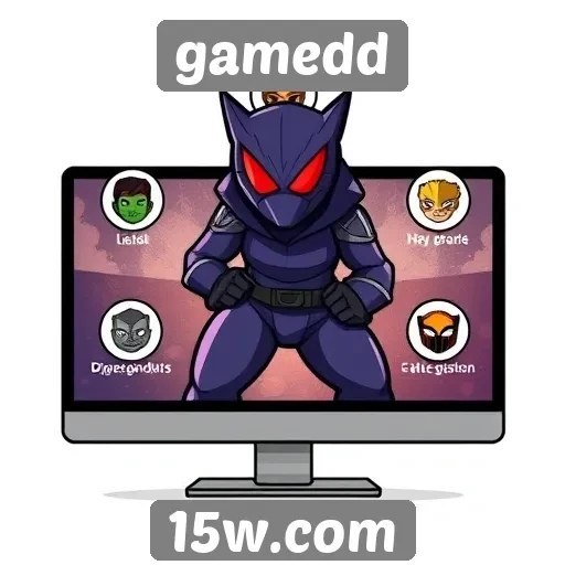 Análise das principais funcionalidades do site gamedd